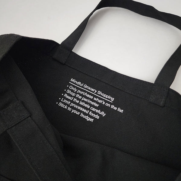 wellness grocery tote duo