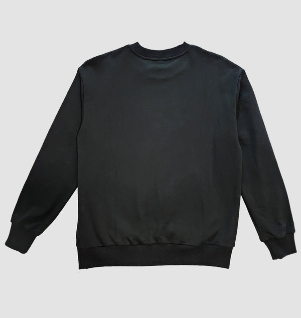 curated lifestyle crewneck sweatshirt