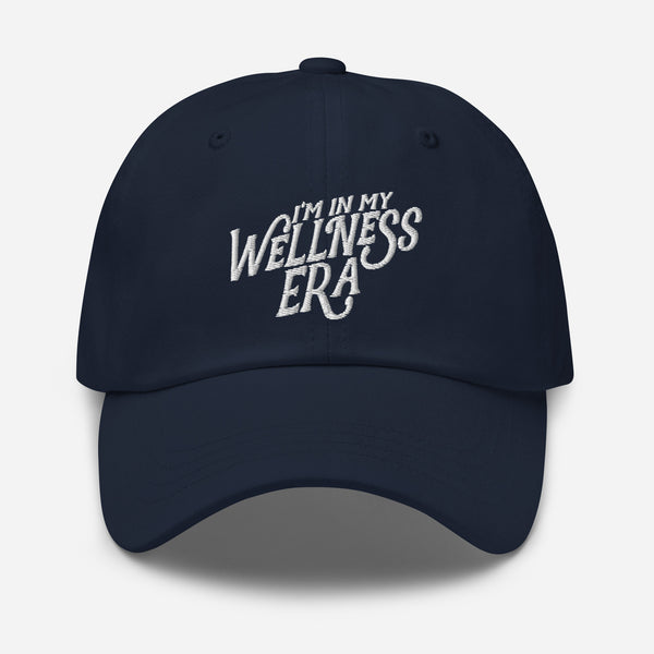 I'm in my wellness era hat