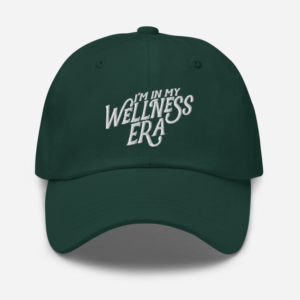 I'm in my wellness era hat
