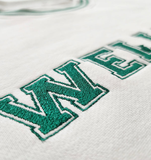 wellness crewneck sweatshirt