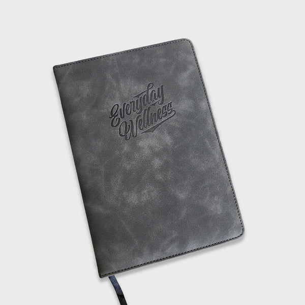 everyday wellness notebook