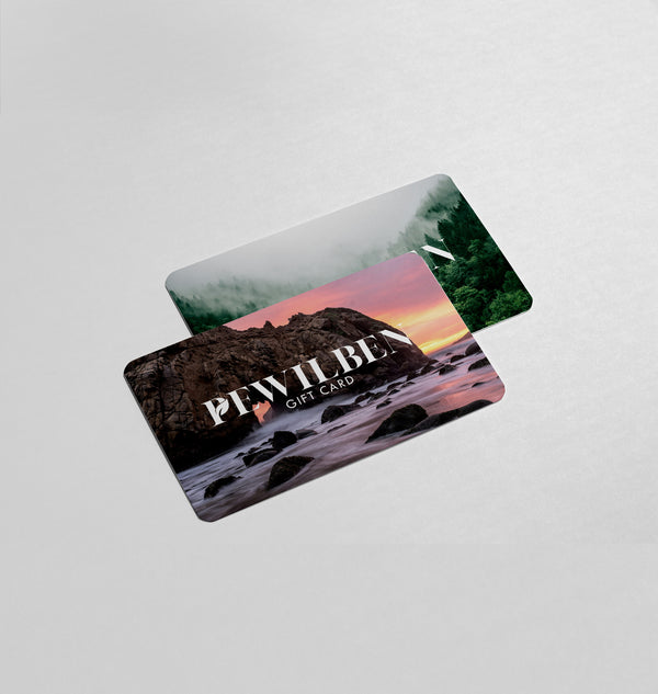 pewilben e gift card