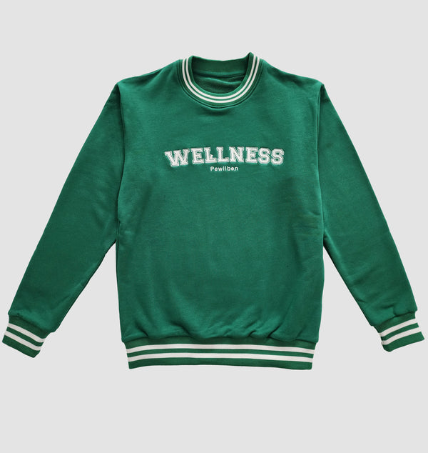 wellness crewneck sweatshirt