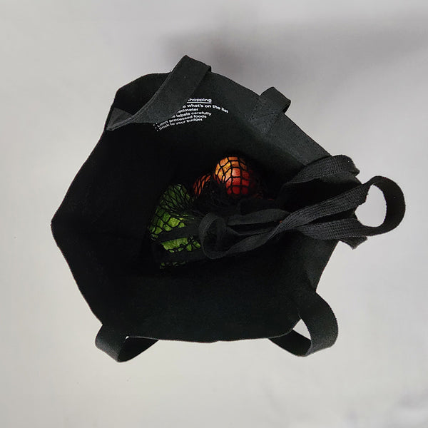 wellness grocery tote duo