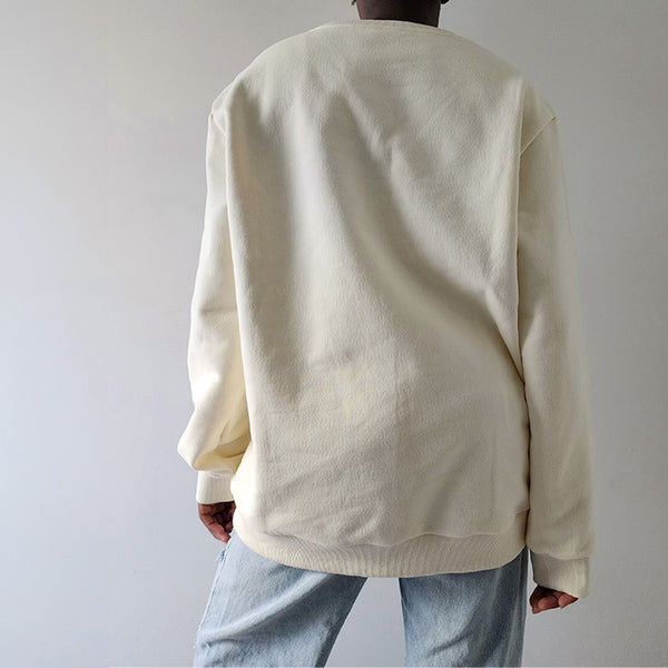 self-care crewneck sweatshirt