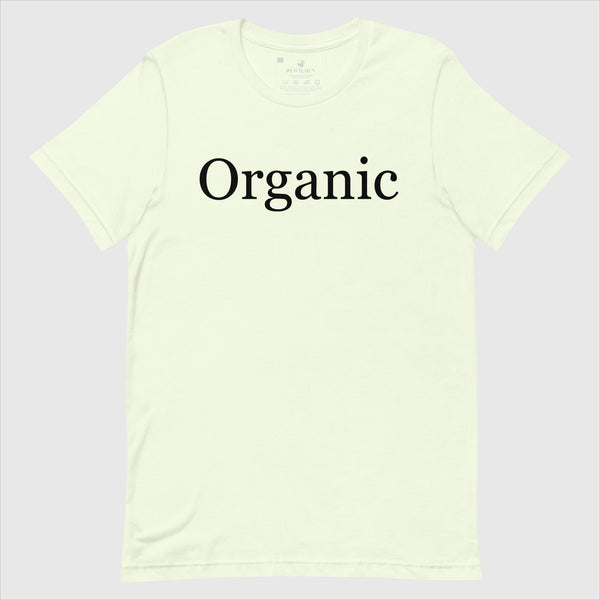 Organic tee