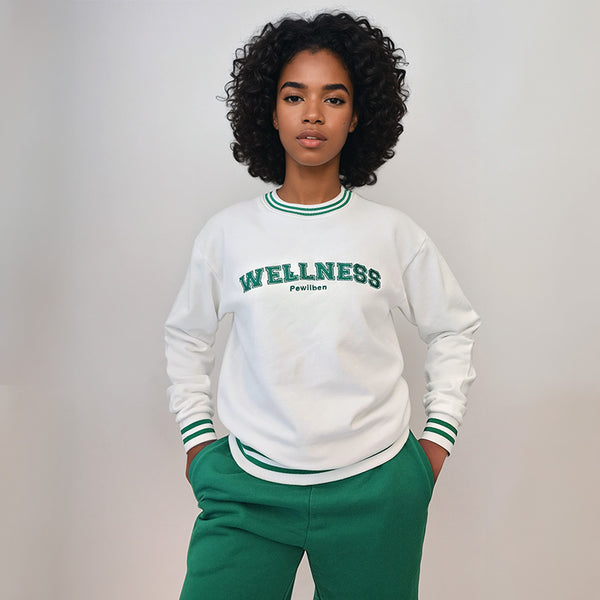 wellness crewneck sweatshirt