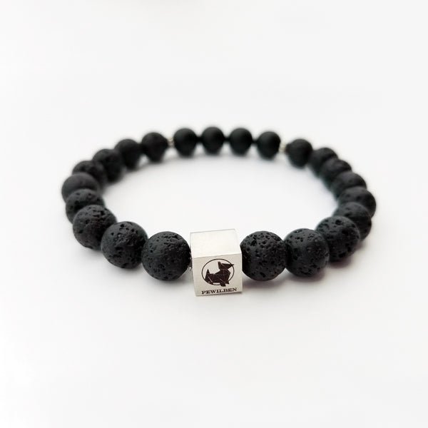 black rock lava bracelet