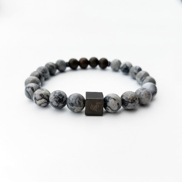 landscape jasper bracelet