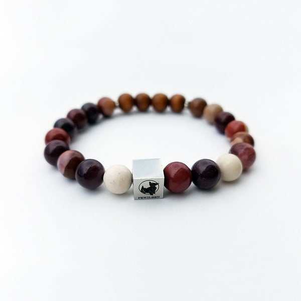 mookaite jasper bracelet