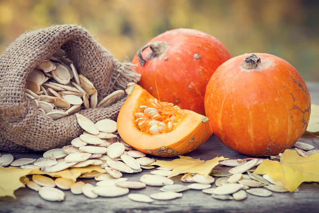 Fresh pumpkin for your skin to help fight the signs of aging