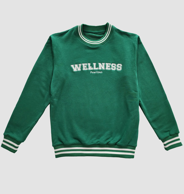 Wellness crewneck sweatshirt