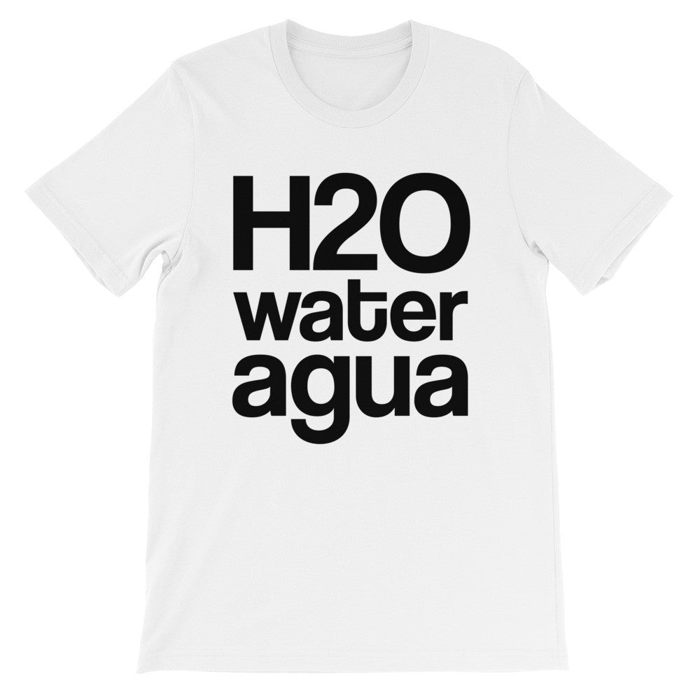 H2O water agua short sleeve t-shirt VU