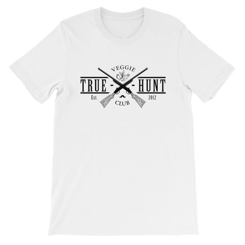 Veggie true hunt club short sleeve male t-shirt VM