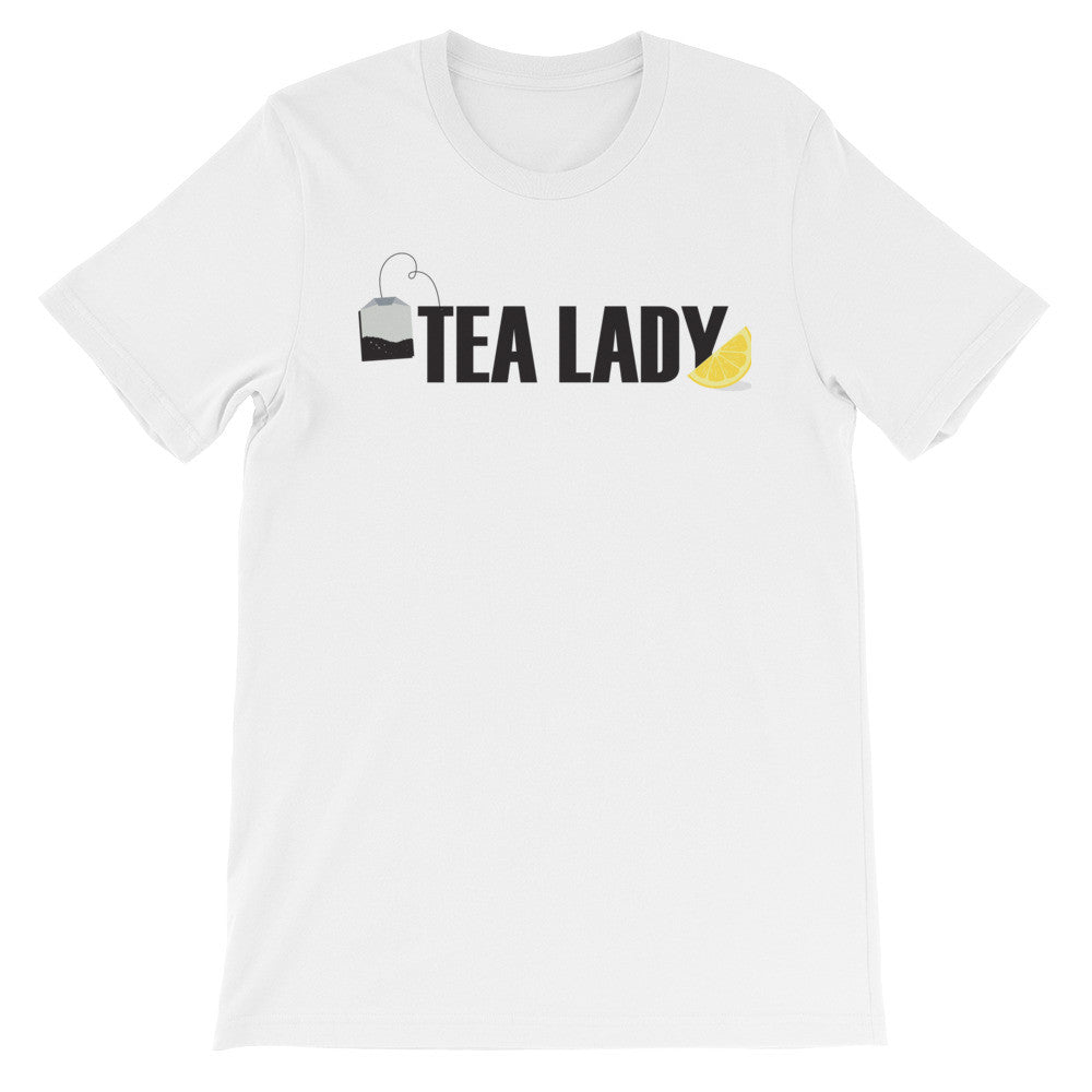 Tea lady short sleeve ladies t-shirt VF