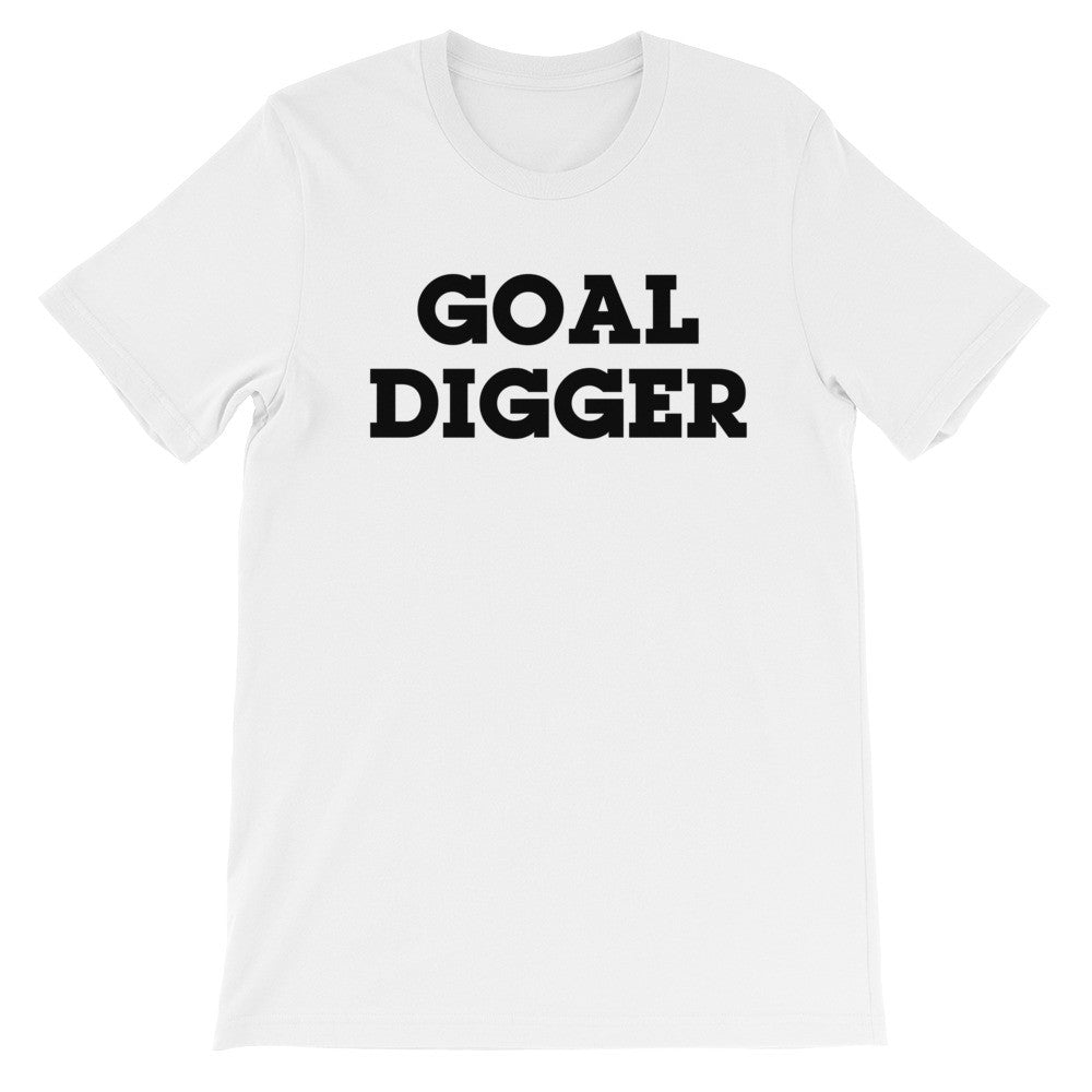 Goal digger short sleeve t-shirt EU