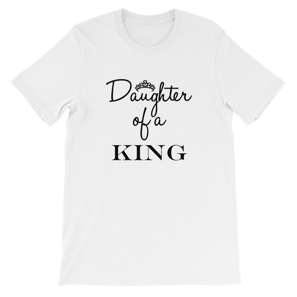 Daughter of a King short sleeve t-shirt EF