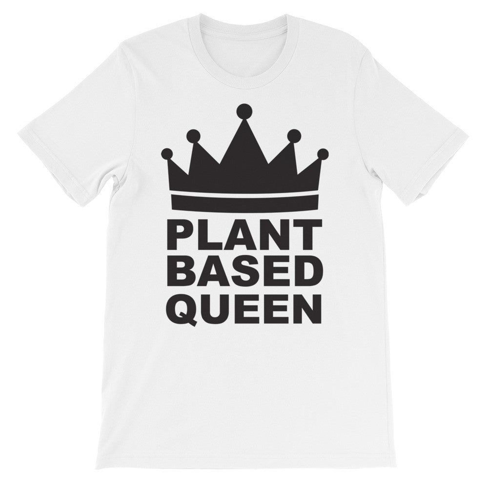 Plant based queen short sleeve ladies t-shirt VF
