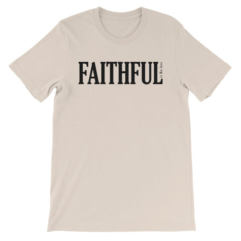 Faithful is His love short sleeve t-shirt EU