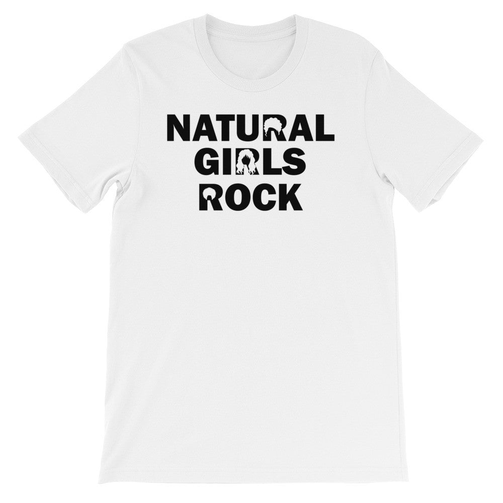 Natural girls rock short sleeve ladies t-shirt NF