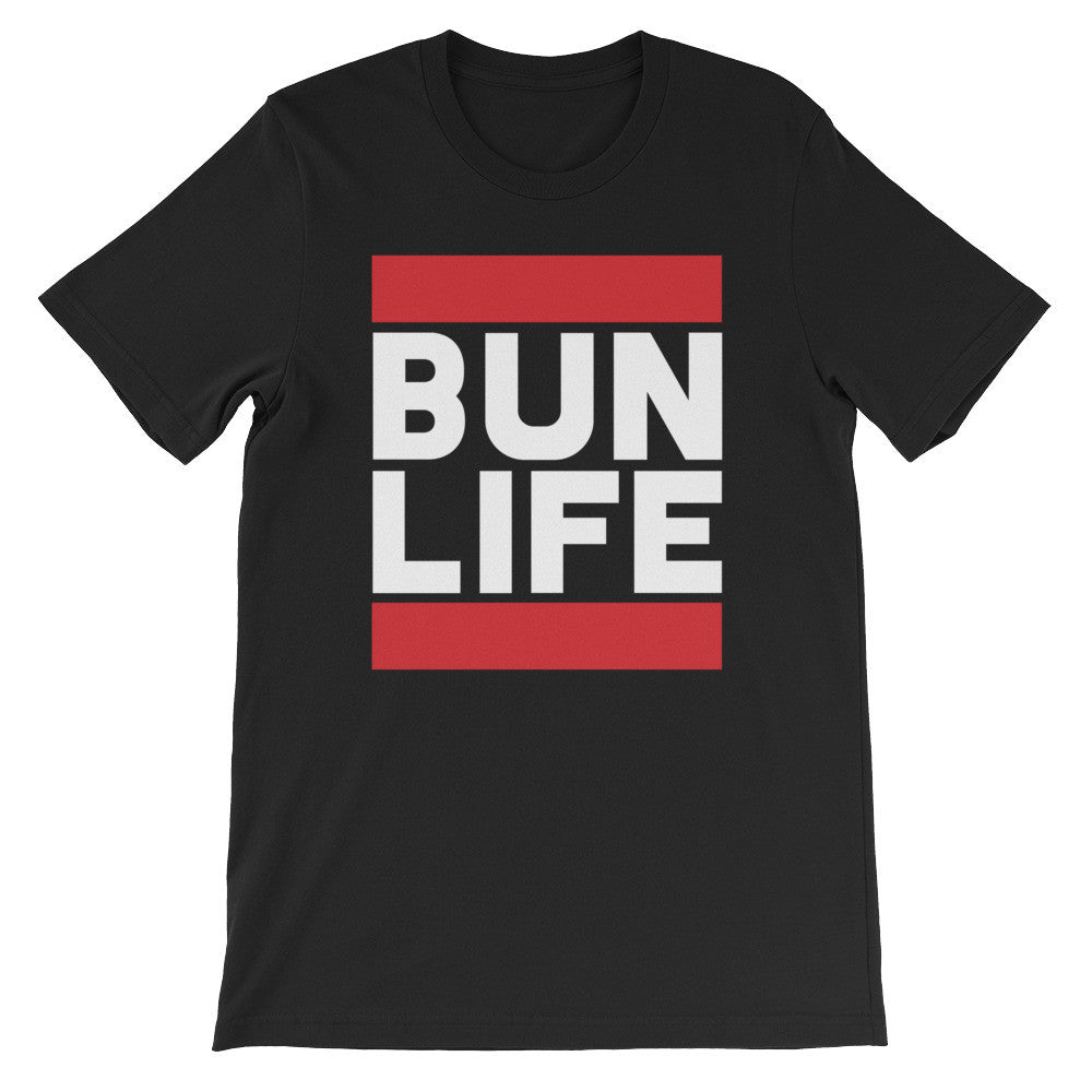 Bun Life red block short sleeve t-shirt NF