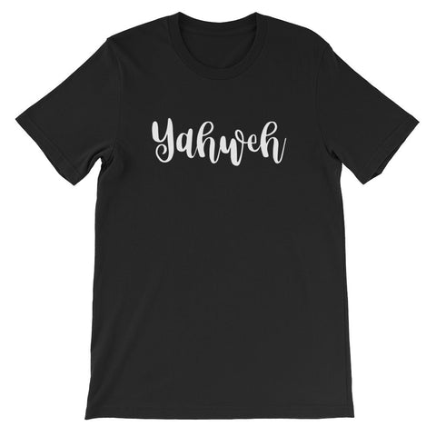 Yahweh short sleeve t-shirt EU