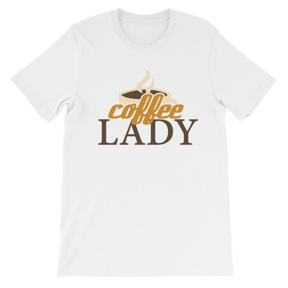 Coffee lady short sleeve ladies t-shirt VF