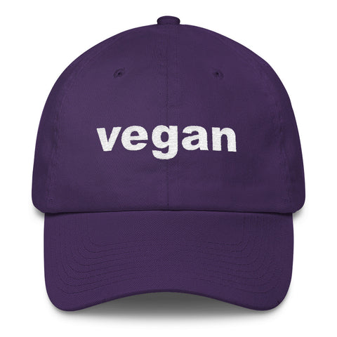 Vegan cotton cap