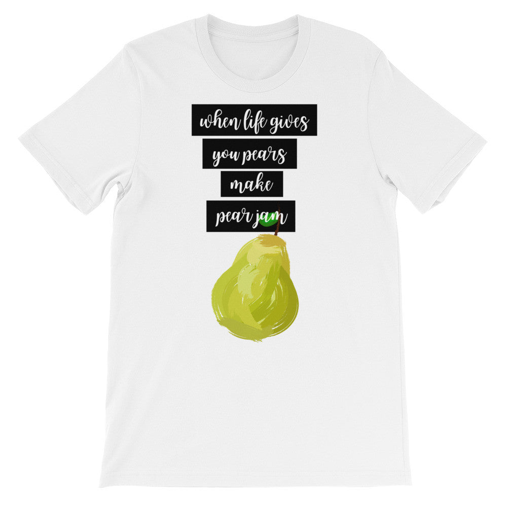 Pear jam short sleeve ladies t-shirt VF