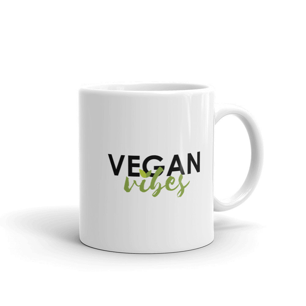 Vegan vibes mug