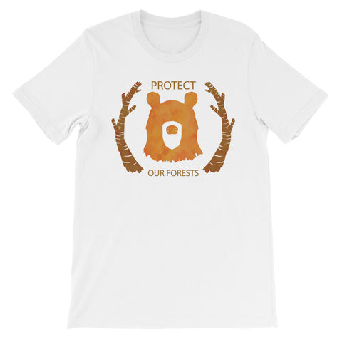 Protect our forest short sleeve unisex t-shirt WU