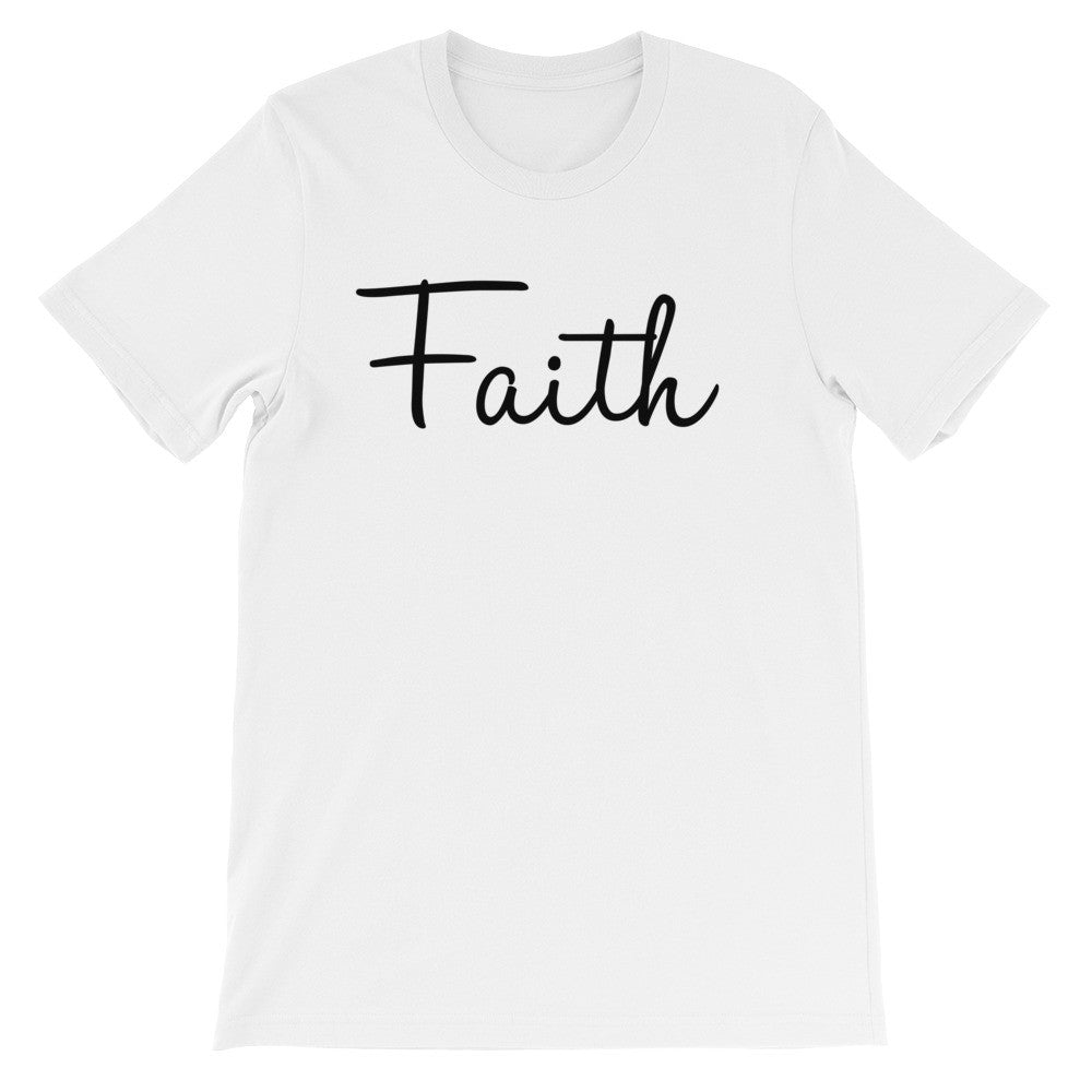 Faith short sleeve t-shirt EU