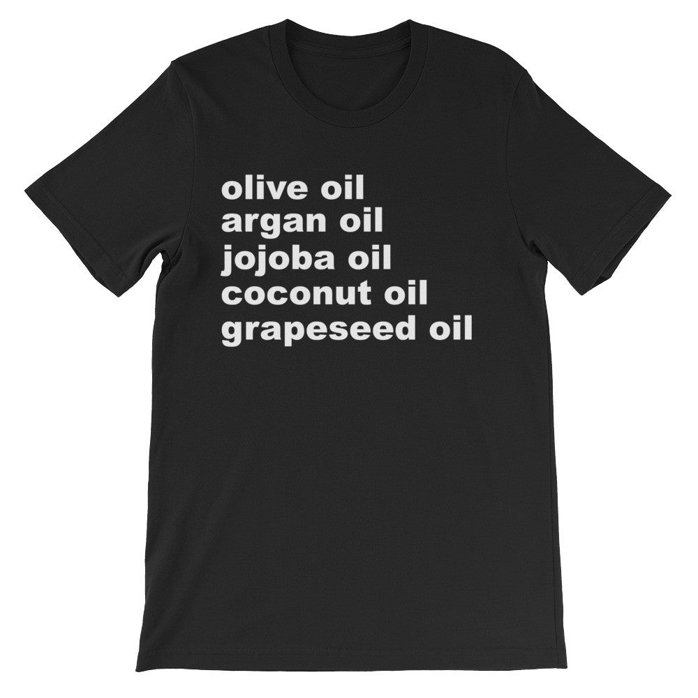 Multi oil short sleeve unisex t-shirt NU