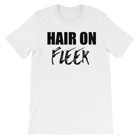 Hair on fleek short sleeve ladies t-shirt NF