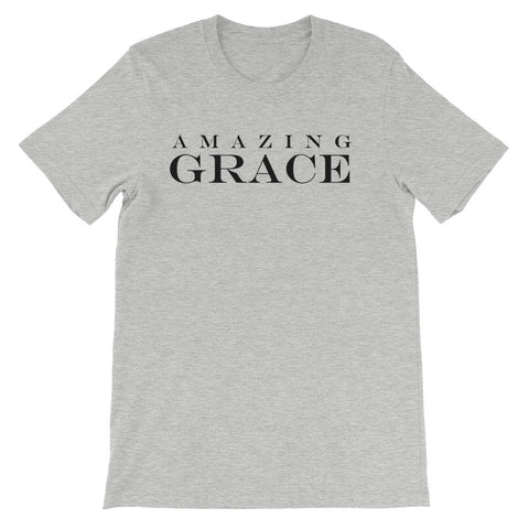 Amazing Grace short sleeve t-shirt EU