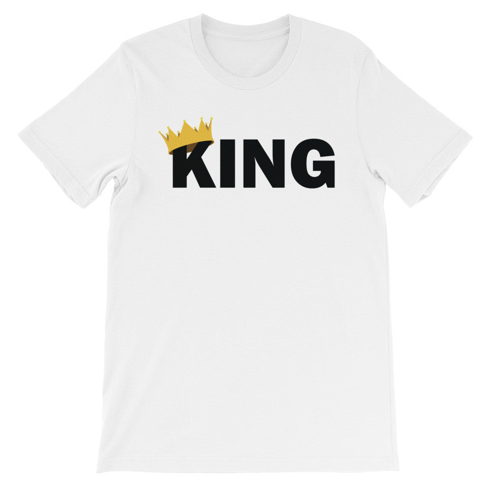 King crown sleeve male t-shirt EM