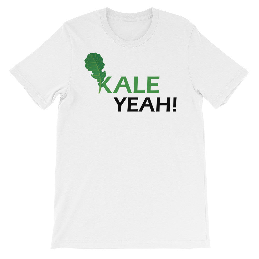 Kale yeah short sleeve unisex t-shirt VU