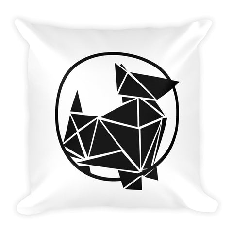 Pewilben Logo Square Pillow