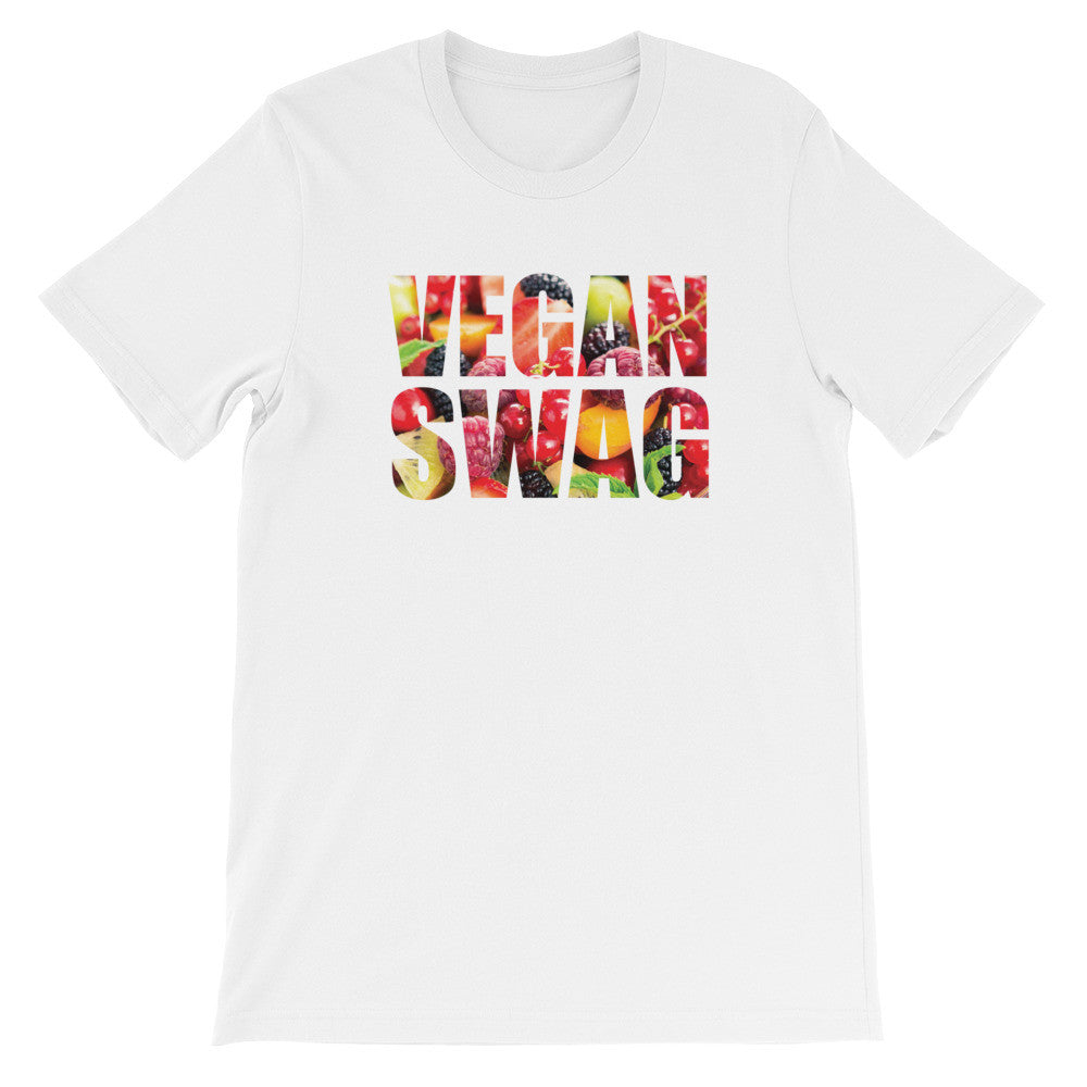 Vegan swag short sleeve unisex t-shirt VU