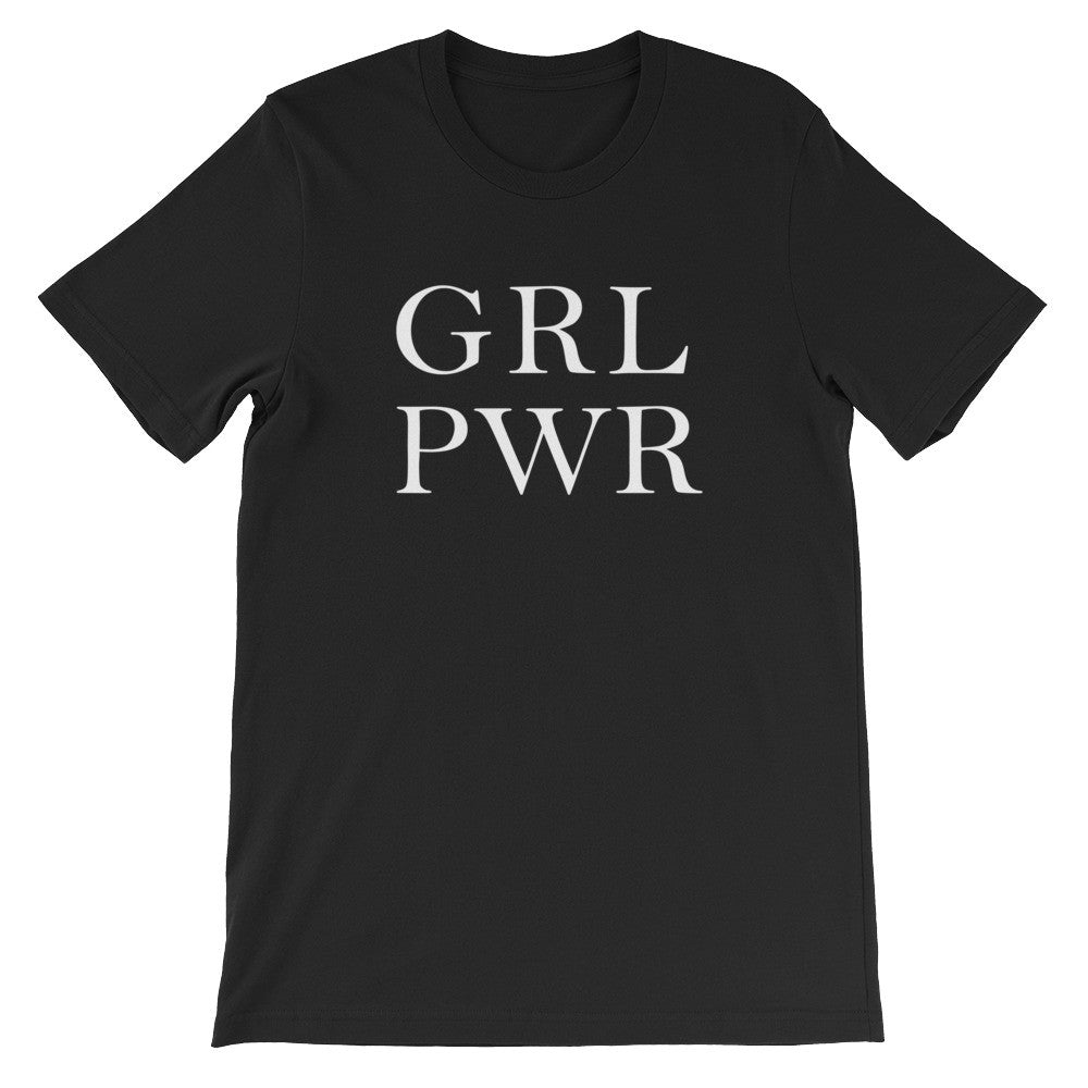 Girl power short sleeve t-shirt EF
