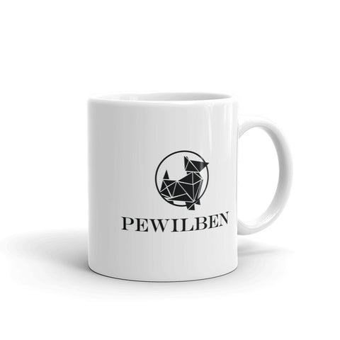 Pewilben logo mug