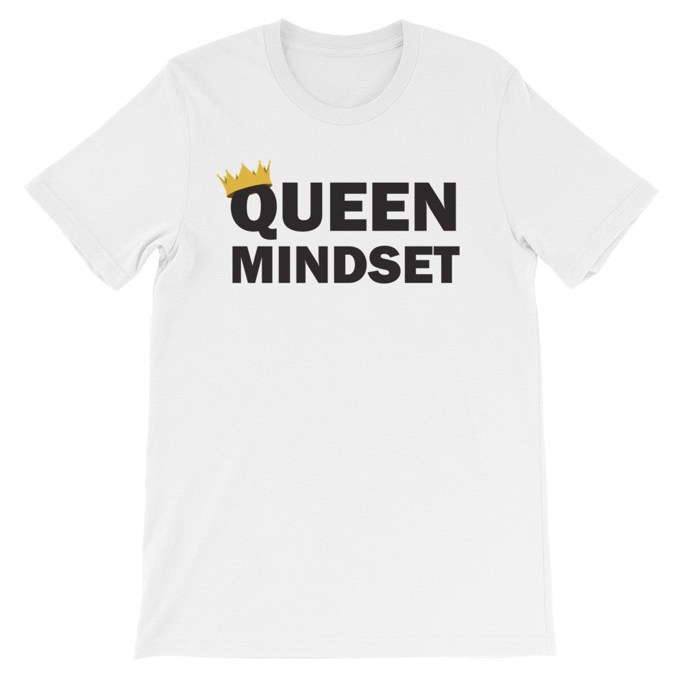 Queen mindset short sleeve ladies t-shirt EF