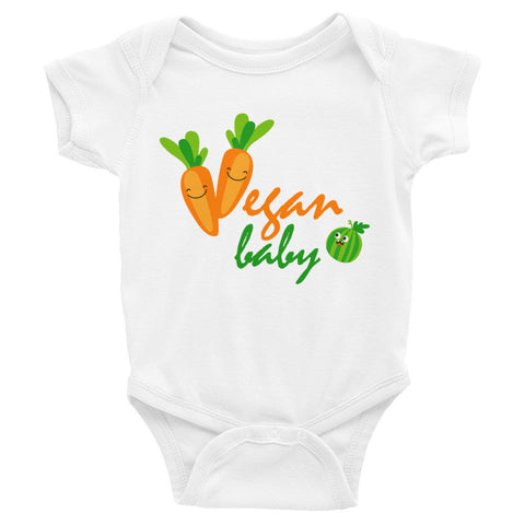 Vegan Baby Infant Bodysuit