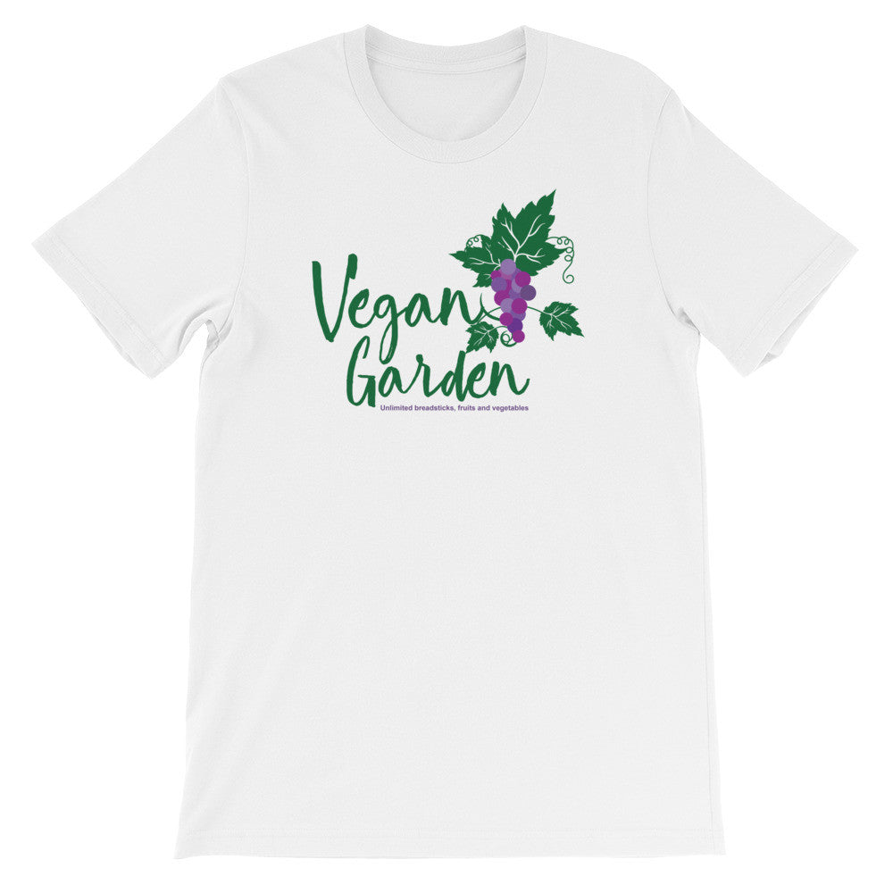 Vegan Garden short sleeve t-shirt VF