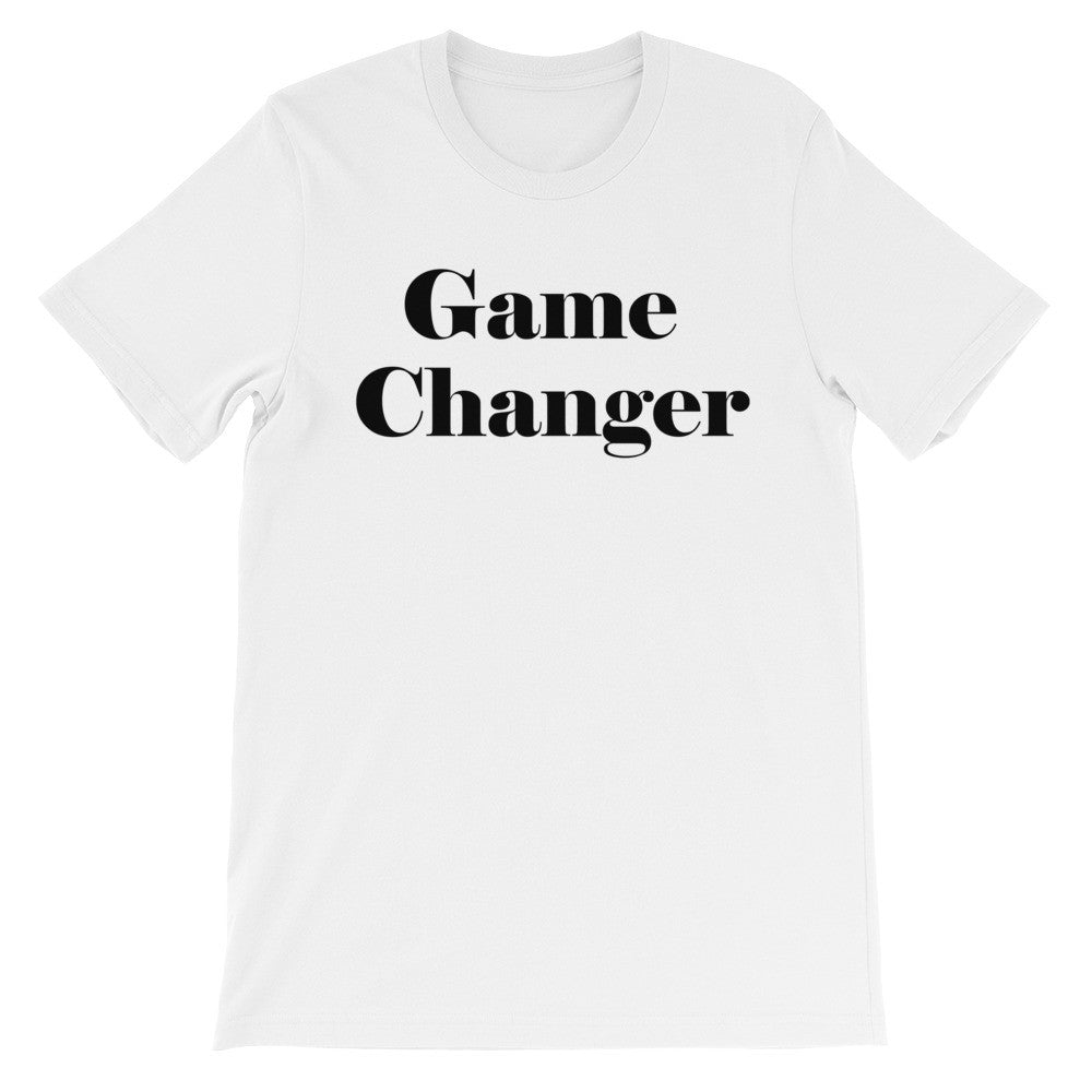 Game changer short sleeve t-shirt EU