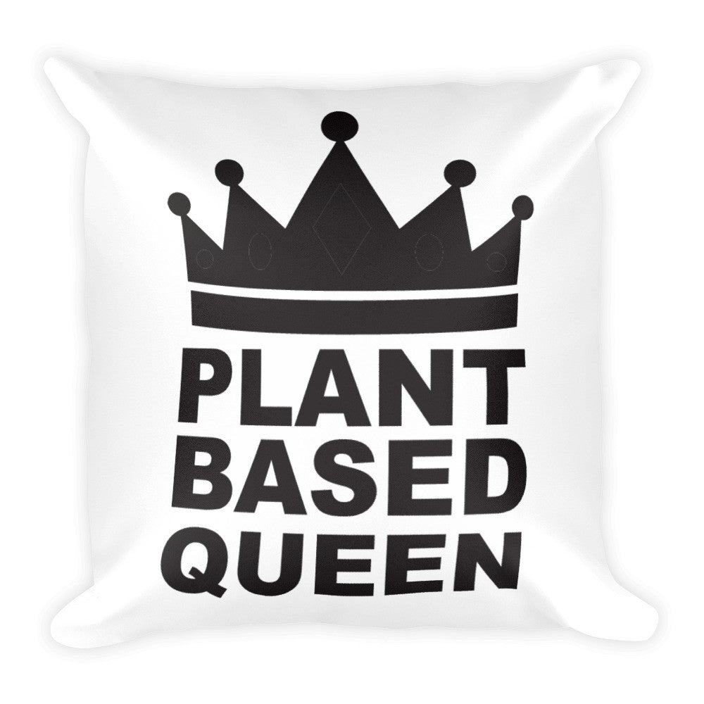 Plant based queen square pillow