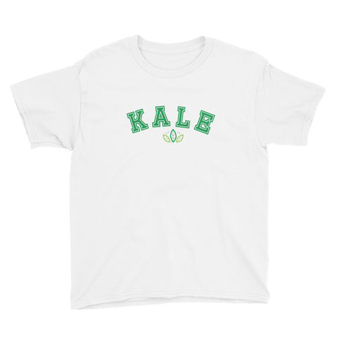Kale youth short sleeve t-shirt
