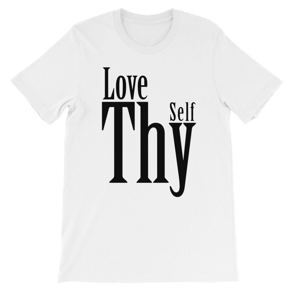 Love thy self short sleeve t-shirt EU