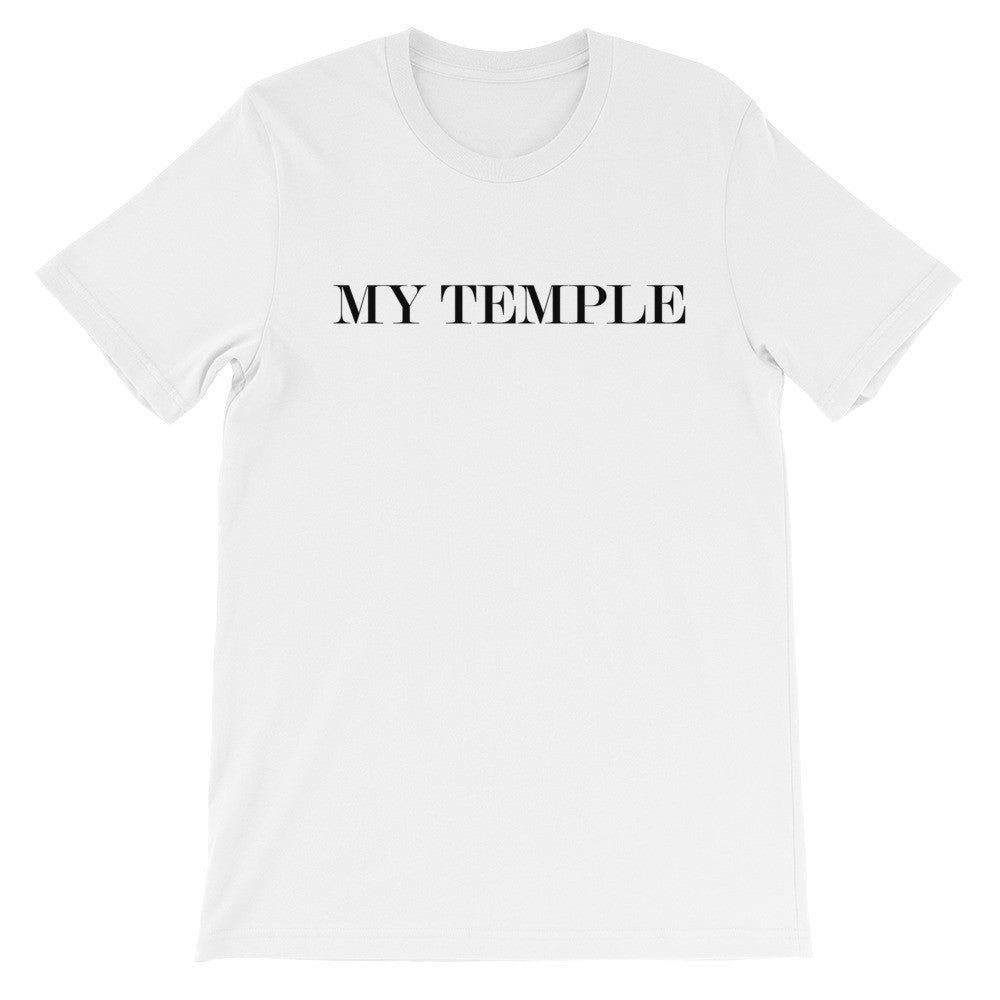 My temple short sleeve t-shirt EU
